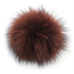 Stor VASKEBJRN dusk  - Kaffebrun